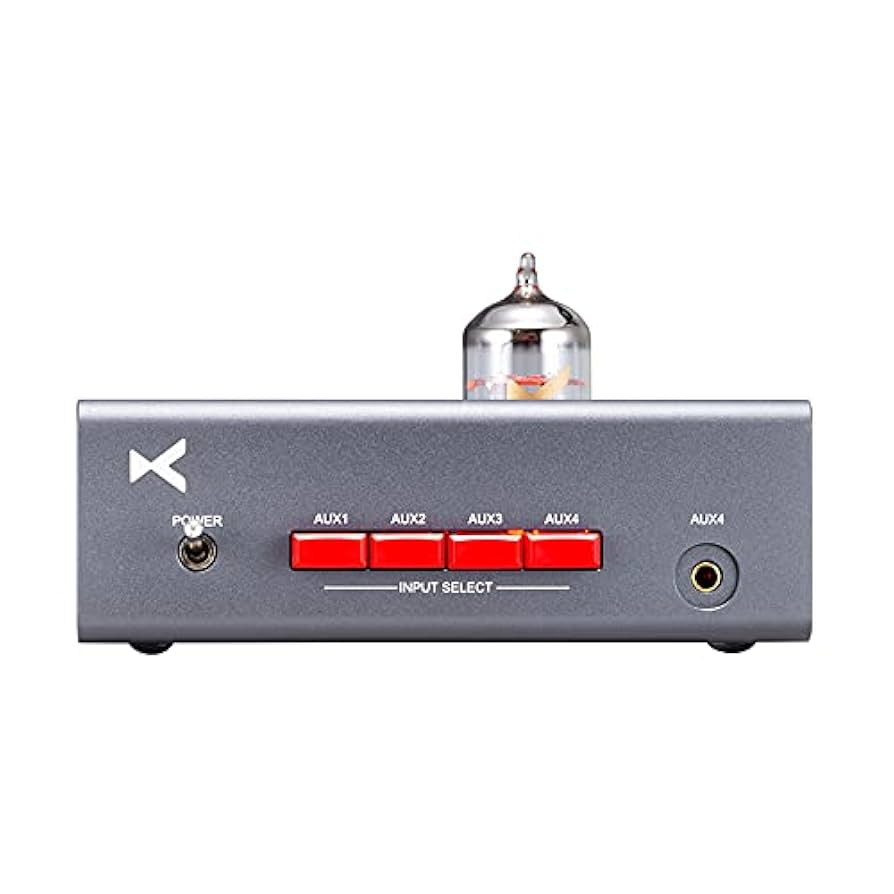 Amazon.co.jp: XDUOO MT-603 12AU7 チューブプリンアンプ 4